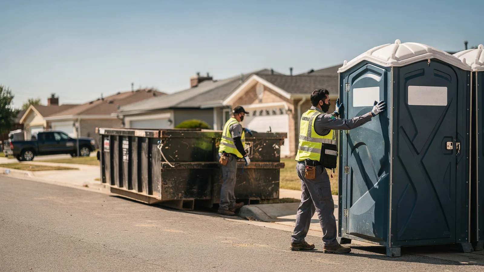 Porta Potty Rental in Grant, OK near me